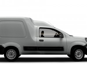 RAM Promaster Rapid 2024 3D-Modell