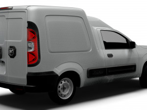 RAM Promaster Rapid 2024 3D-Modell