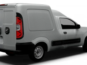 RAM Promaster Cepat 2024 Model 3D
