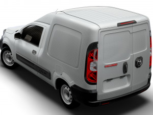 RAM Promaster Rapid 2024 3D-Modell