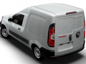 RAM Promaster Cepat 2024 Model 3D