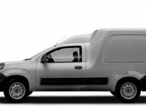 RAM Promaster Rapid 2024 3D-Modell