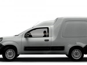 RAM Promaster Cepat 2024 Model 3D