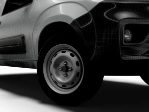 RAM Promaster Cepat 2024 Model 3D