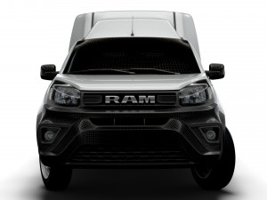 RAM Promaster Rapid 2024 3D-Modell