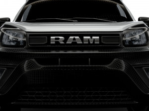 RAM Promaster Rapid 2024 3D-Modell
