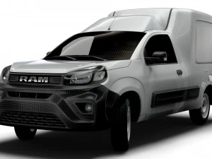 RAM Promaster Cepat 2024 Model 3D