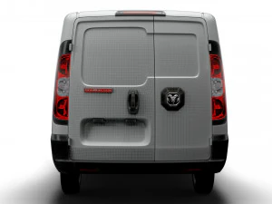 RAM Promaster Cepat 2024 Model 3D