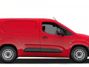 Citroen e Berlingo Van SWB 2024 3D Model