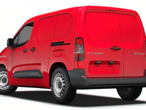 Citroen e Berlingo Van SWB 2024 3D Model