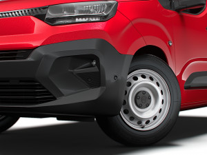 Citroen e Berlingo Van SWB 2024 3D Модель