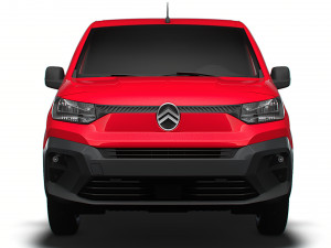 Citroen e Berlingo Van SWB 2024 3D Модель