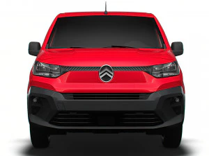 Citroen e Berlingo Van SWB 2024 3D Model