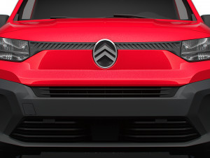 Citroen e Berlingo Van SWB 2024 3D Модель