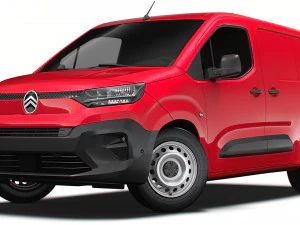 Citroen e Berlingo Van SWB 2024 3D Model