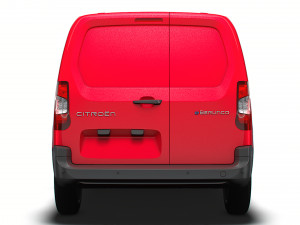 Citroen e Berlingo Van SWB 2024 3D Модель