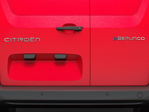Citroen e Berlingo Van SWB 2024 3D Модель