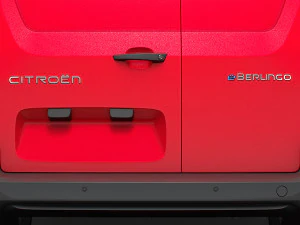 Citroen e Berlingo Van SWB 2024 3D Model