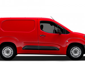 Citroen e Berlingo Van SWB 2024 3D Модель