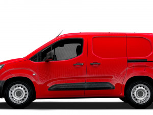 Citroen e Berlingo Van SWB 2024 3D Модель