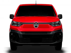 Citroen e Berlingo Van SWB 2024 3D Model