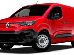 Citroen e Berlingo Van SWB 2024 3D Модель