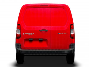 Citroen e Berlingo Van SWB 2024 3D Модель