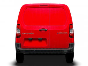 Citroen e Berlingo Van SWB 2024 3D Model