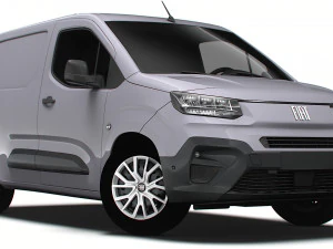 Fiat E Doblo SWB Van 2024 Modelo 3D