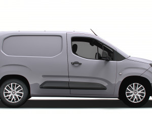 Fiat E Doblo SWB Van 2024 Modelo 3D