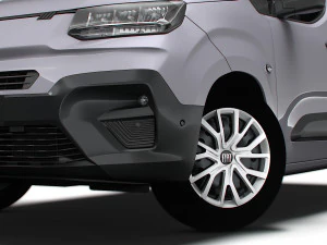 Fiat E Doblo SWB Van 2024 3D Model