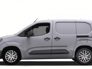 Fiat E Doblo SWB Van 2024 Modelo 3D