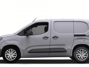 Fiat E Doblo SWB Van 2024 3D Model