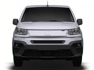 Fiat E Doblo SWB Van 2024 3D Model