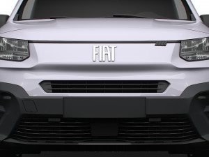 Fiat E Doblo SWB Van 2024 Modelo 3D