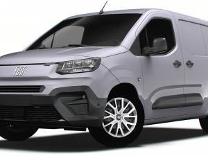 Fiat E Doblo SWB Van 2024 Modelo 3D