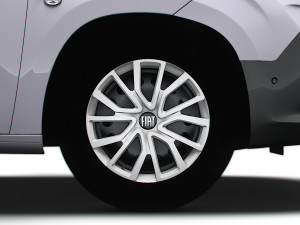 Fiat E Doblo SWB Van 2024 Modelo 3D