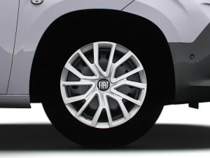 Fiat E Doblo SWB Van 2024 3D Model