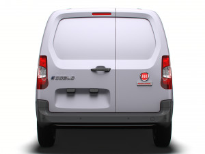 Fiat E Doblo SWB Van 2024 Modelo 3D