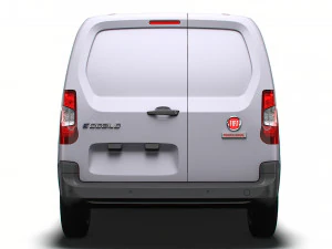 Fiat E Doblo SWB Van 2024 3D Model