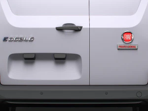 Fiat E Doblo SWB Van 2024 3D Model