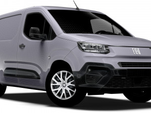 Fiat E Doblo SWB Van 2024 Modelo 3D