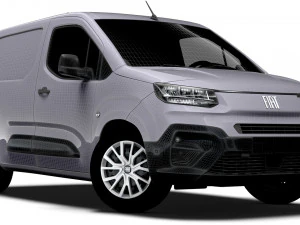 Fiat E Doblo SWB Van 2024 3D Model