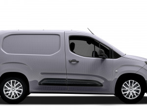 Fiat E Doblo SWB Van 2024 Modelo 3D