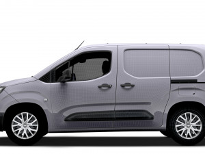 Fiat E Doblo SWB Van 2024 Modelo 3D