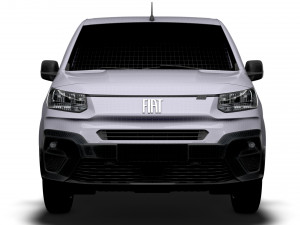 Fiat E Doblo SWB Van 2024 Modelo 3D