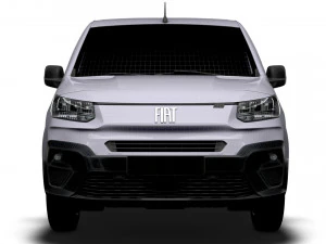 Fiat E Doblo SWB Van 2024 3D Model