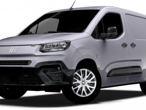 Fiat E Doblo SWB Van 2024 Modelo 3D