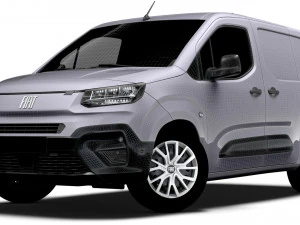 Fiat E Doblo SWB Van 2024 3D Model