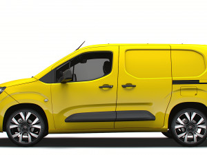 Opel Combo e Van SWB 2024 Modelo 3D